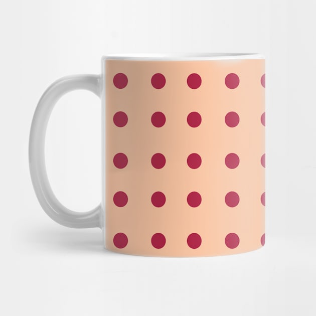 Polka Dots Seamless Pattern 011#002 by jeeneecraftz